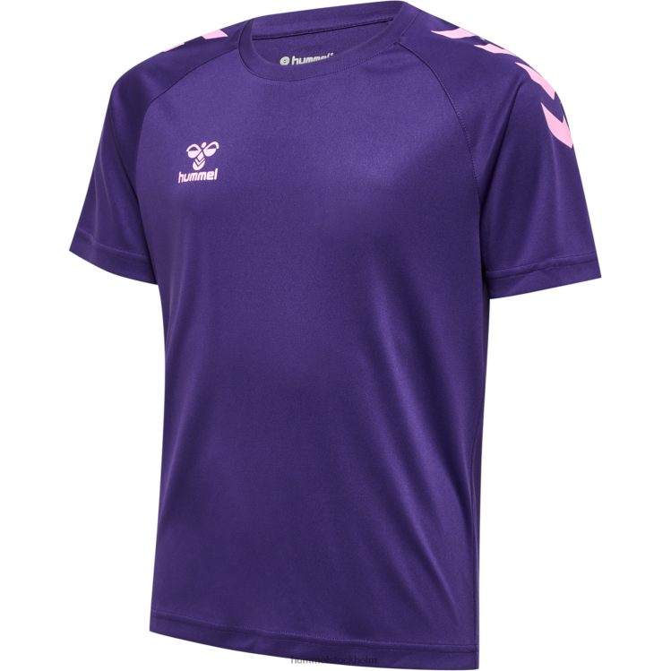 se Hummel barn hmlcore xk core poly t-shirt s/s LL40V5634 "t-shirt"