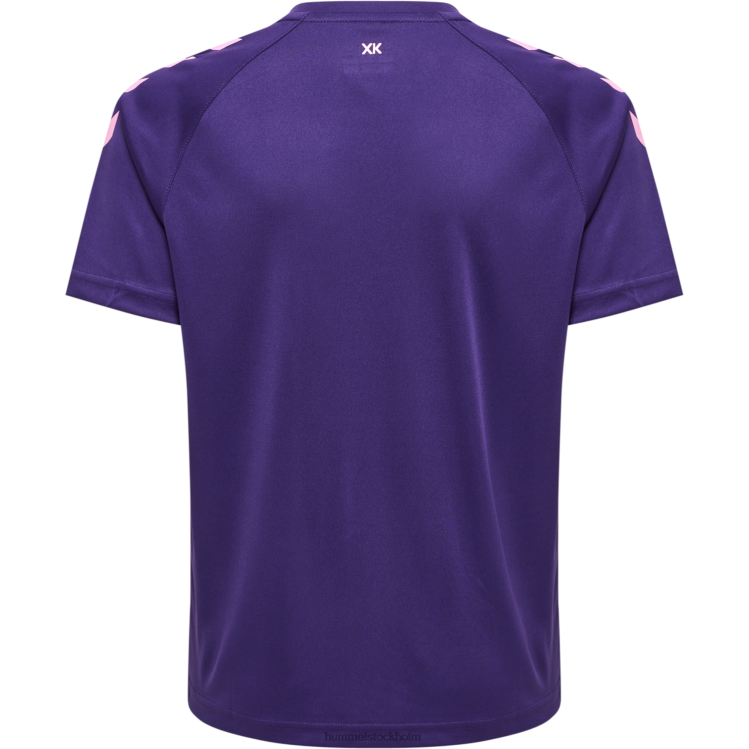 se Hummel barn hmlcore xk core poly t-shirt s/s LL40V5634 \"t-shirt\"
