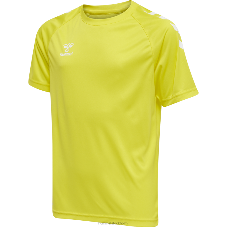 se Hummel barn hmlcore xk core poly t-shirt s/s LL40V5992 "t-shirt"