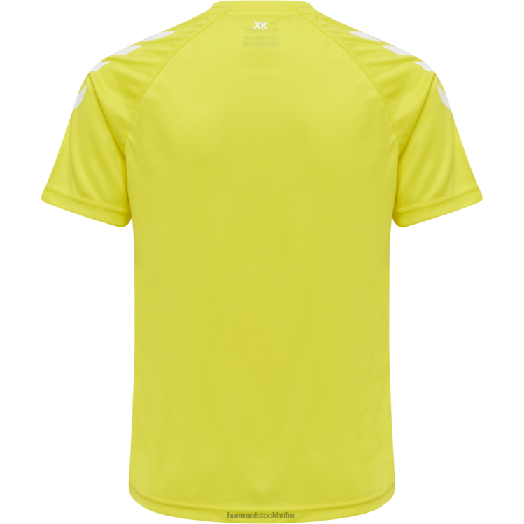 se Hummel barn hmlcore xk core poly t-shirt s/s LL40V5992 \"t-shirt\"