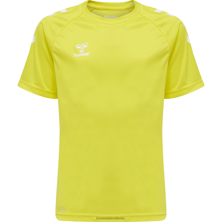 se Hummel barn hmlcore xk core poly t-shirt s/s LL40V5992 \"t-shirt\"