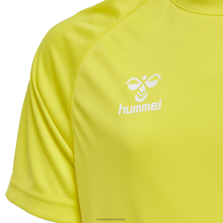 se Hummel barn hmlcore xk core poly t-shirt s/s LL40V5992 \"t-shirt\"