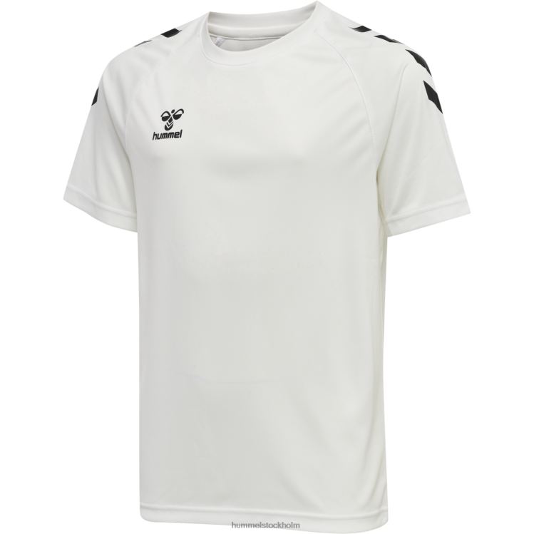 se Hummel barn hmlcore xk core poly t-shirt s/s LL40V6018 "t-shirt"