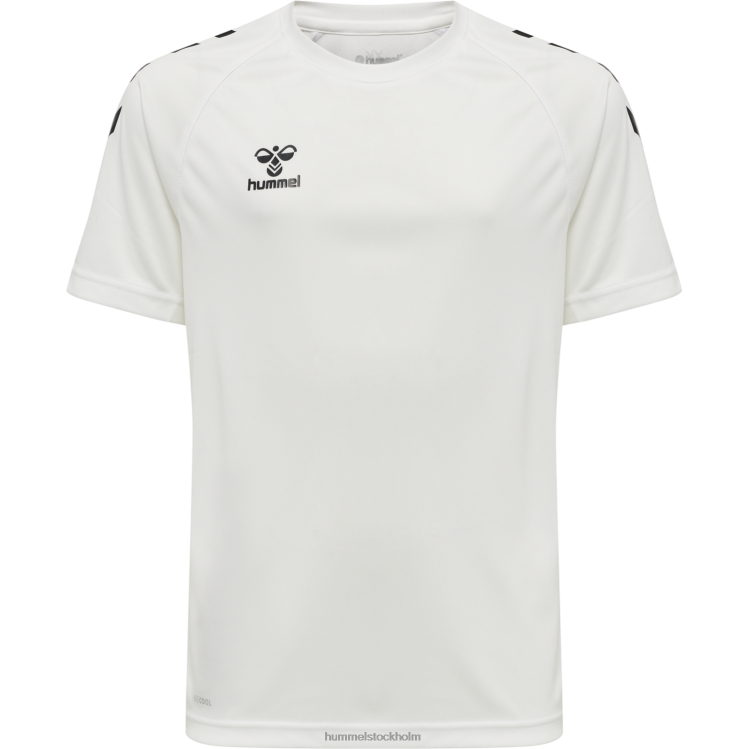 se Hummel barn hmlcore xk core poly t-shirt s/s LL40V6018 \"t-shirt\"