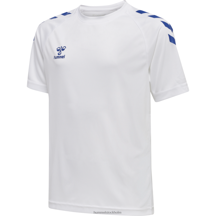 se Hummel barn hmlcore xk core poly t-shirt s/s LL40V6082 "t-shirt"