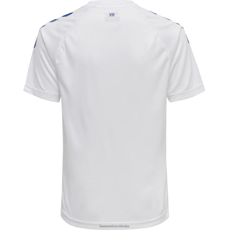 se Hummel barn hmlcore xk core poly t-shirt s/s LL40V6082 \"t-shirt\"