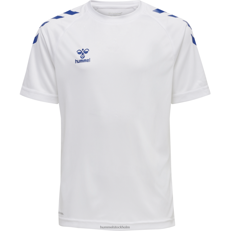 se Hummel barn hmlcore xk core poly t-shirt s/s LL40V6082 \"t-shirt\"