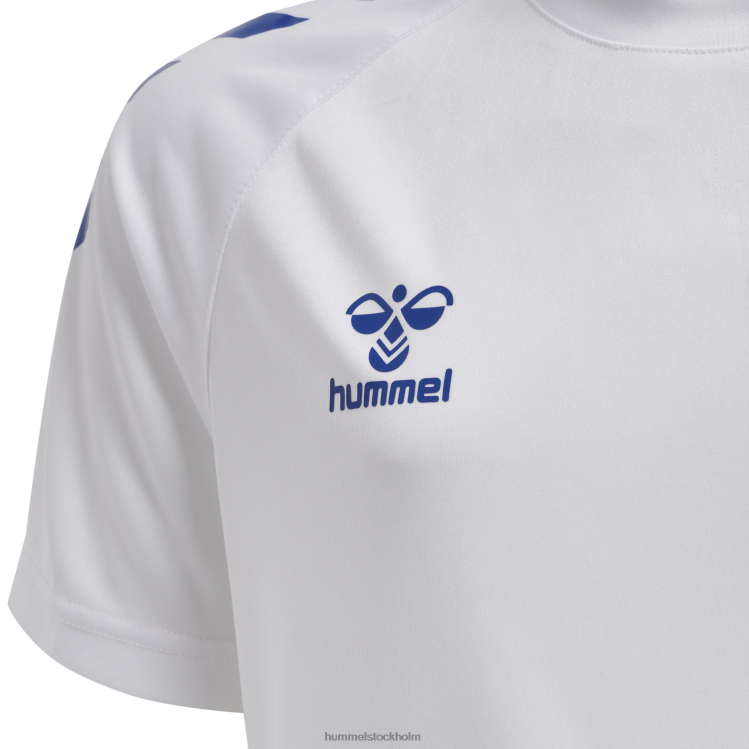 se Hummel barn hmlcore xk core poly t-shirt s/s LL40V6082 \"t-shirt\"