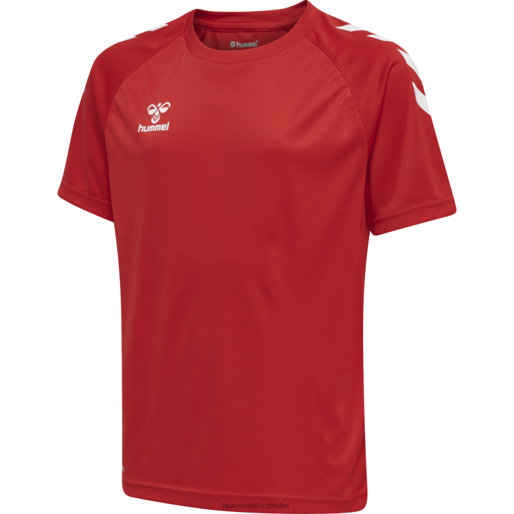 se Hummel barn hmlcore xk core poly t-shirt s/s LL40V6119 "t-shirt"