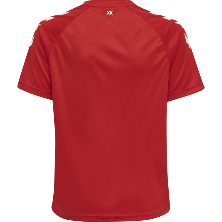 se Hummel barn hmlcore xk core poly t-shirt s/s LL40V6119 \"t-shirt\"