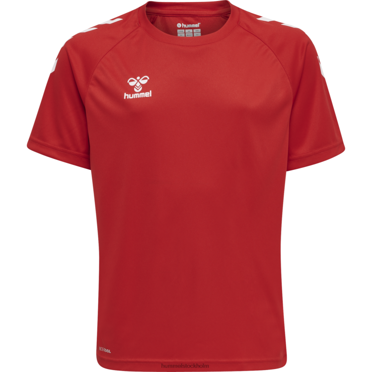 se Hummel barn hmlcore xk core poly t-shirt s/s LL40V6119 \"t-shirt\"