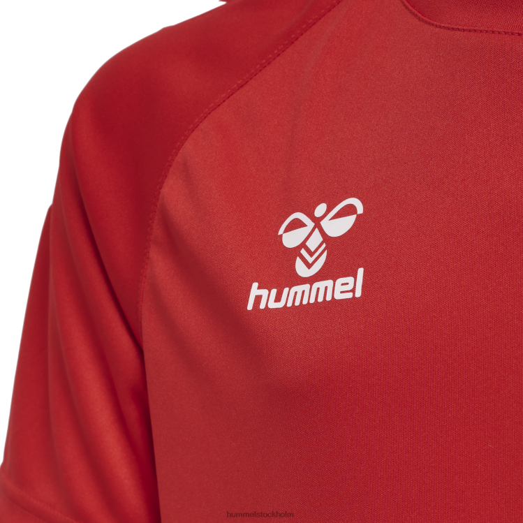 se Hummel barn hmlcore xk core poly t-shirt s/s LL40V6119 \"t-shirt\"