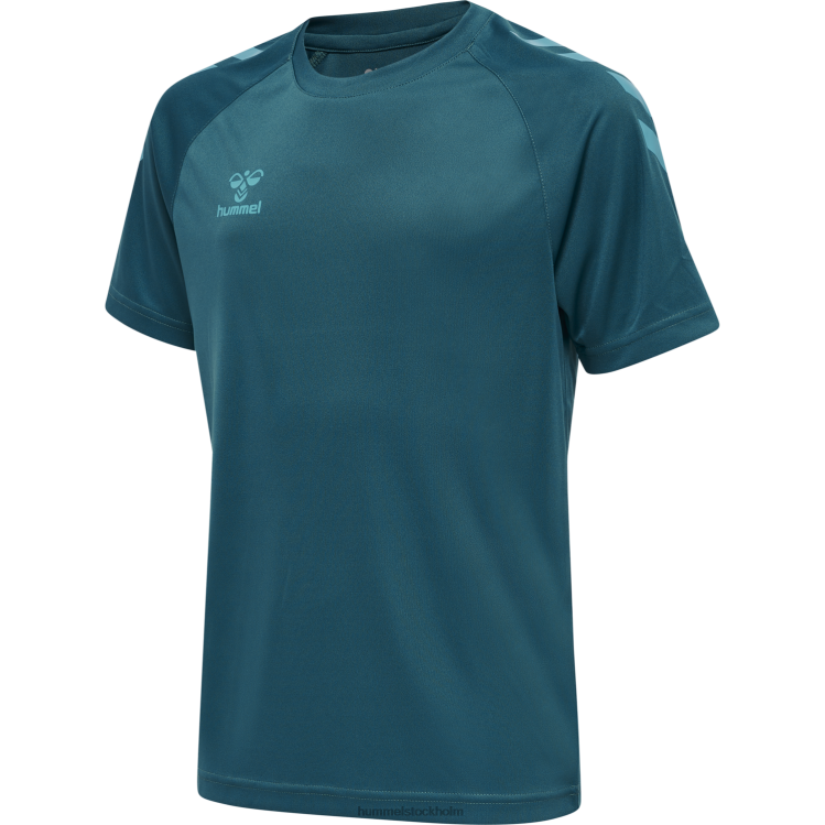 se Hummel barn hmlcore xk core poly t-shirt s/s LL40V6122 "t-shirt"