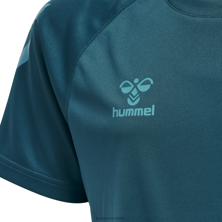 se Hummel barn hmlcore xk core poly t-shirt s/s LL40V6122 \"t-shirt\"