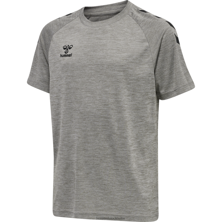 se Hummel barn hmlcore xk core poly t-shirt s/s LL40V6239 "t-shirt"