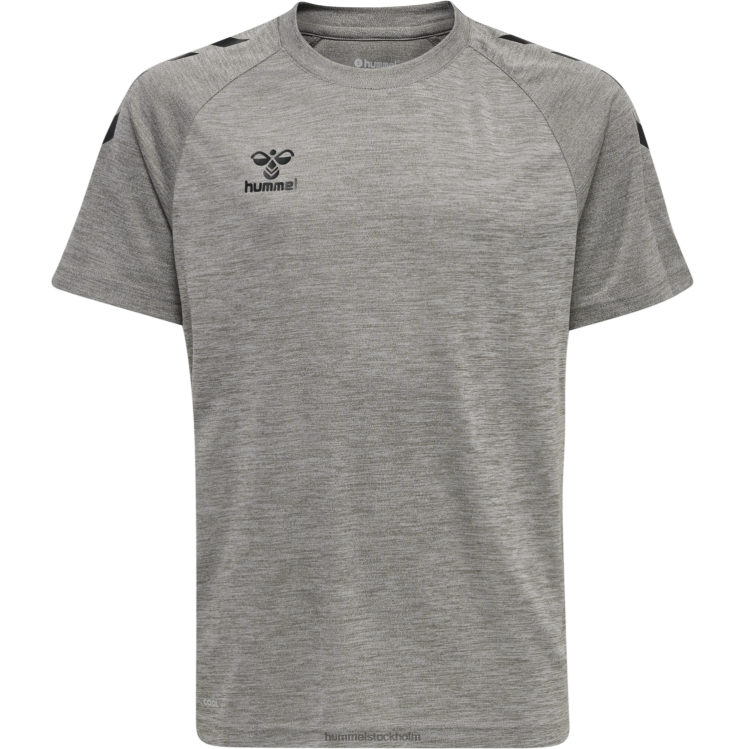 se Hummel barn hmlcore xk core poly t-shirt s/s LL40V6239 \"t-shirt\"