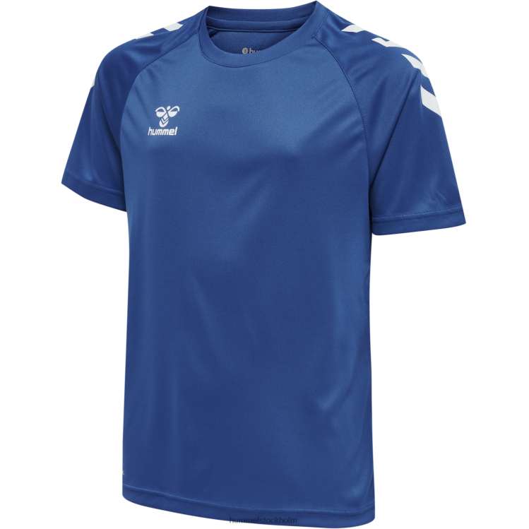 se Hummel barn hmlcore xk core poly t-shirt s/s LL40V6546 "t-shirt"