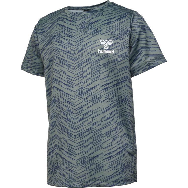 se Hummel barn hmldams t-shirt s/s LL40V4800 "t-shirts & toppar"