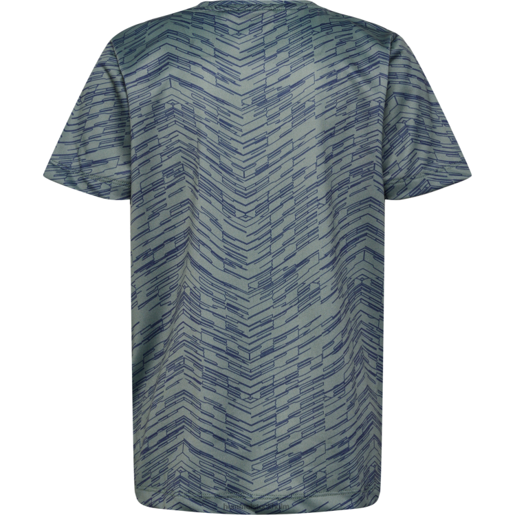 se Hummel barn hmldams t-shirt s/s LL40V4800 \"t-shirts & toppar\"