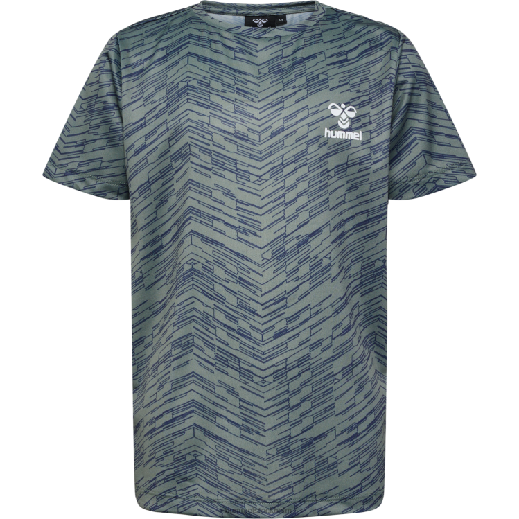 se Hummel barn hmldams t-shirt s/s LL40V4800 \"t-shirts & toppar\"