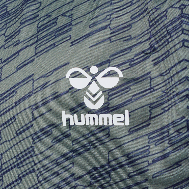 se Hummel barn hmldams t-shirt s/s LL40V4800 \"t-shirts & toppar\"