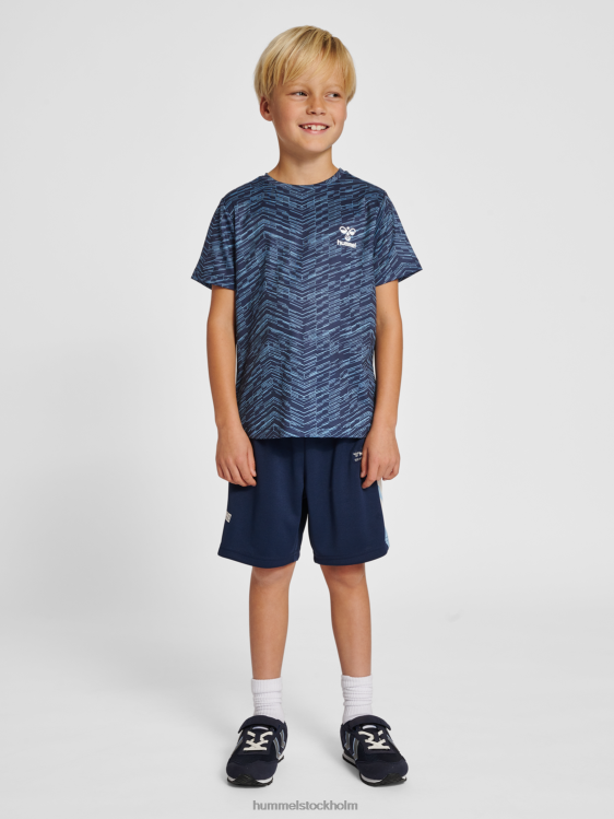 se Hummel barn hmldams t-shirt s/s LL40V4856 \"t-shirts & toppar\"
