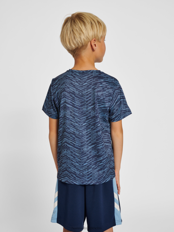 se Hummel barn hmldams t-shirt s/s LL40V4856 \"t-shirts & toppar\"
