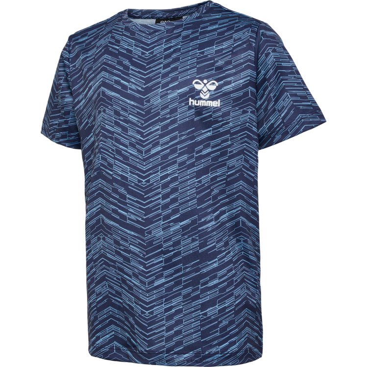 se Hummel barn hmldams t-shirt s/s LL40V4856 \"t-shirts & toppar\"