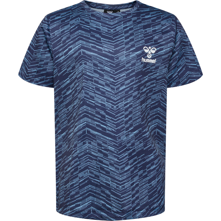 se Hummel barn hmldams t-shirt s/s LL40V4856 \"t-shirts & toppar\"