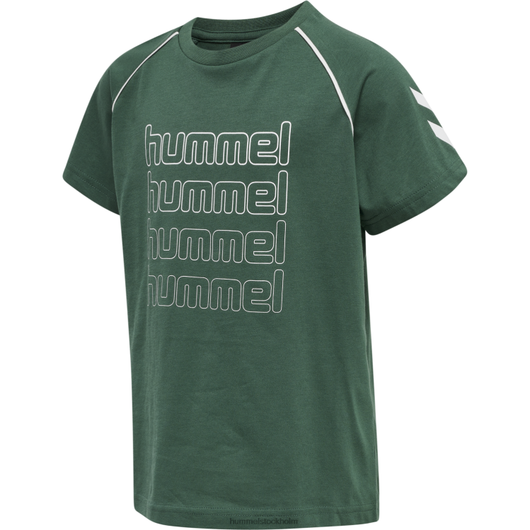 se Hummel barn hmldex t-shirt s/s LL40V6178 "t-shirt"