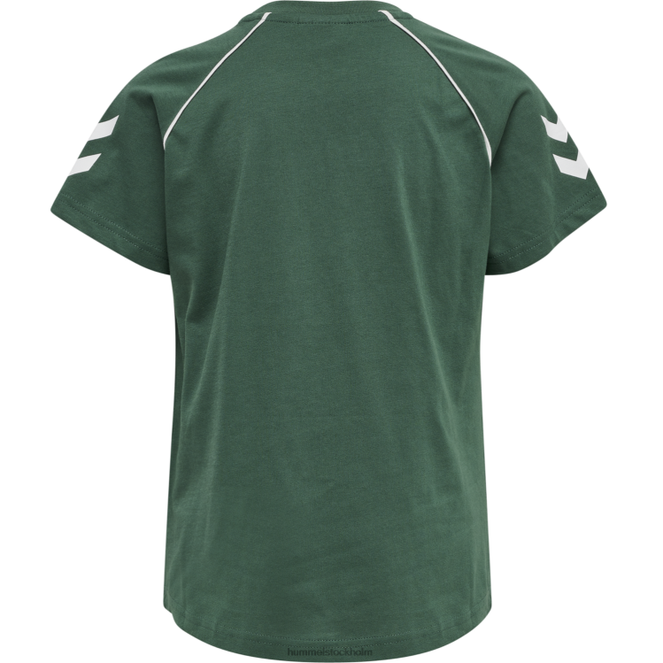 se Hummel barn hmldex t-shirt s/s LL40V6178 \"t-shirt\"