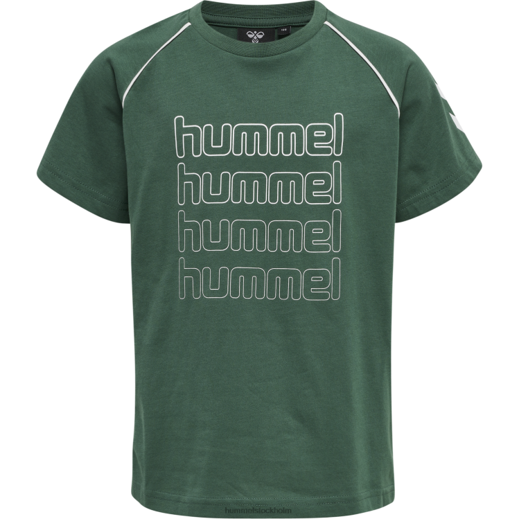 se Hummel barn hmldex t-shirt s/s LL40V6178 \"t-shirt\"