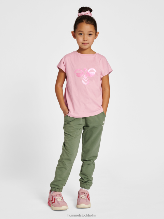 se Hummel barn hmldiez t-shirt s/s LL40V4678 \"jersey t-shirt\"