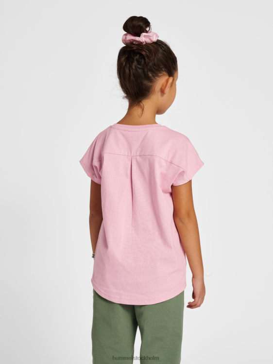 se Hummel barn hmldiez t-shirt s/s LL40V4678 \"jersey t-shirt\"