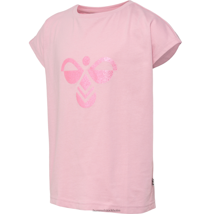 se Hummel barn hmldiez t-shirt s/s LL40V4678 \"jersey t-shirt\"