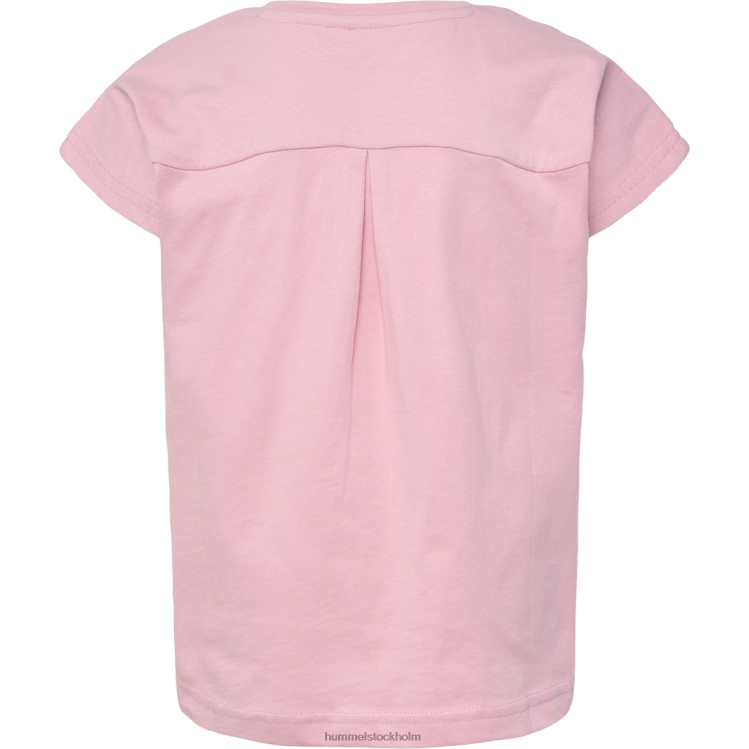 se Hummel barn hmldiez t-shirt s/s LL40V4678 \"jersey t-shirt\"