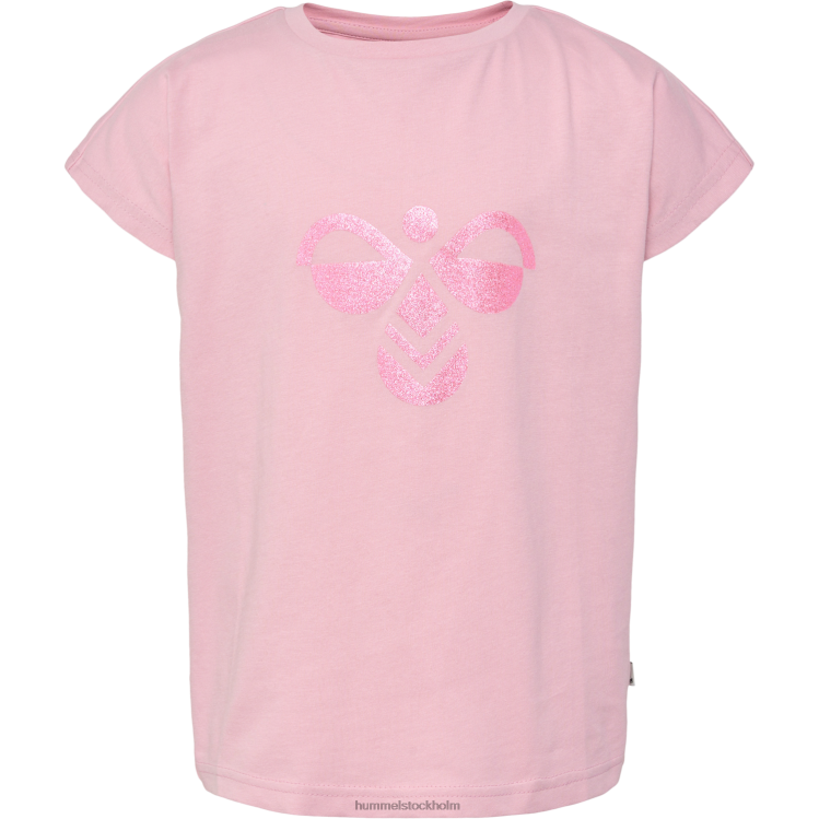 se Hummel barn hmldiez t-shirt s/s LL40V4678 \"jersey t-shirt\"