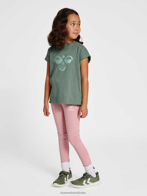 se Hummel barn hmldiez t-shirt s/s LL40V4743 \"jersey t-shirt\"