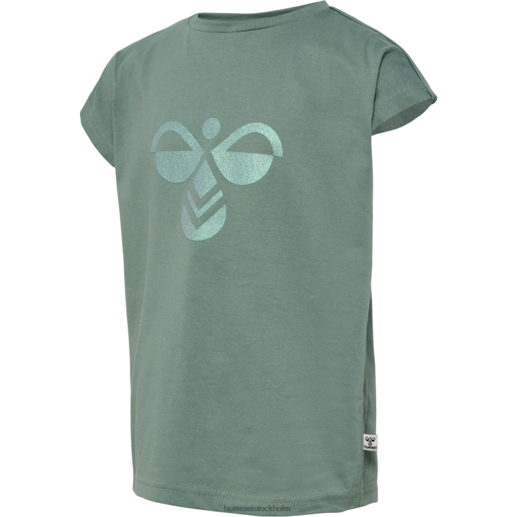 se Hummel barn hmldiez t-shirt s/s LL40V4743 \"jersey t-shirt\"