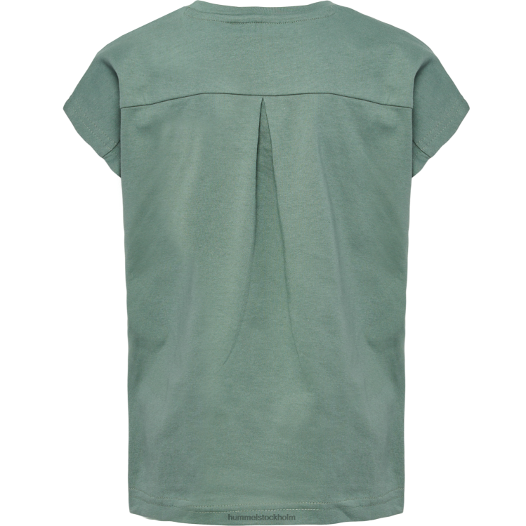 se Hummel barn hmldiez t-shirt s/s LL40V4743 \"jersey t-shirt\"