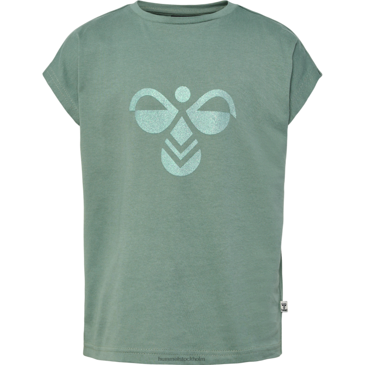 se Hummel barn hmldiez t-shirt s/s LL40V4743 \"jersey t-shirt\"