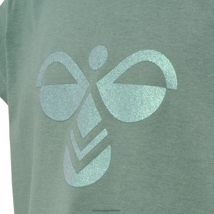 se Hummel barn hmldiez t-shirt s/s LL40V4743 \"jersey t-shirt\"