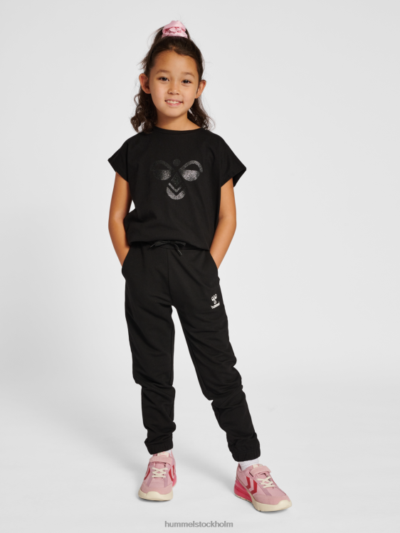 se Hummel barn hmldiez t-shirt s/s LL40V4752 \"jersey t-shirt\"