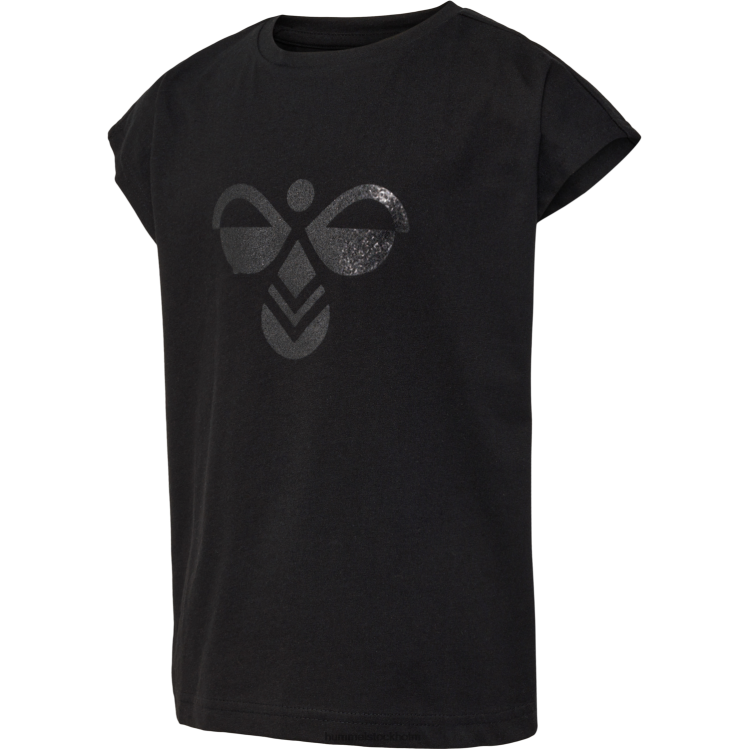 se Hummel barn hmldiez t-shirt s/s LL40V4752 \"jersey t-shirt\"
