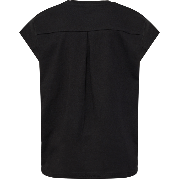 se Hummel barn hmldiez t-shirt s/s LL40V4752 \"jersey t-shirt\"