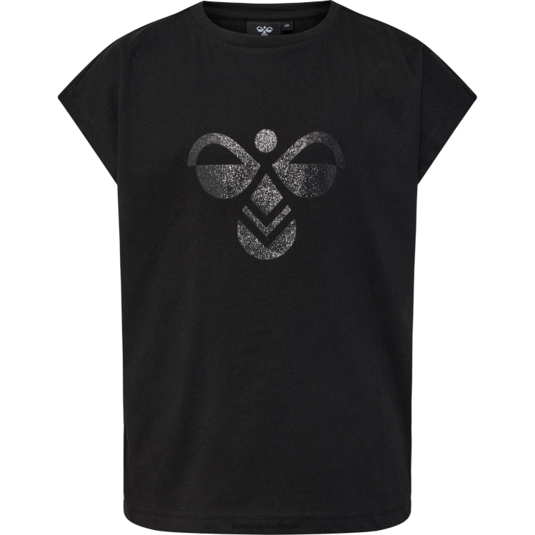 se Hummel barn hmldiez t-shirt s/s LL40V4752 \"jersey t-shirt\"