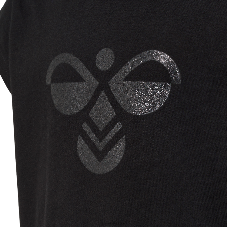 se Hummel barn hmldiez t-shirt s/s LL40V4752 \"jersey t-shirt\"