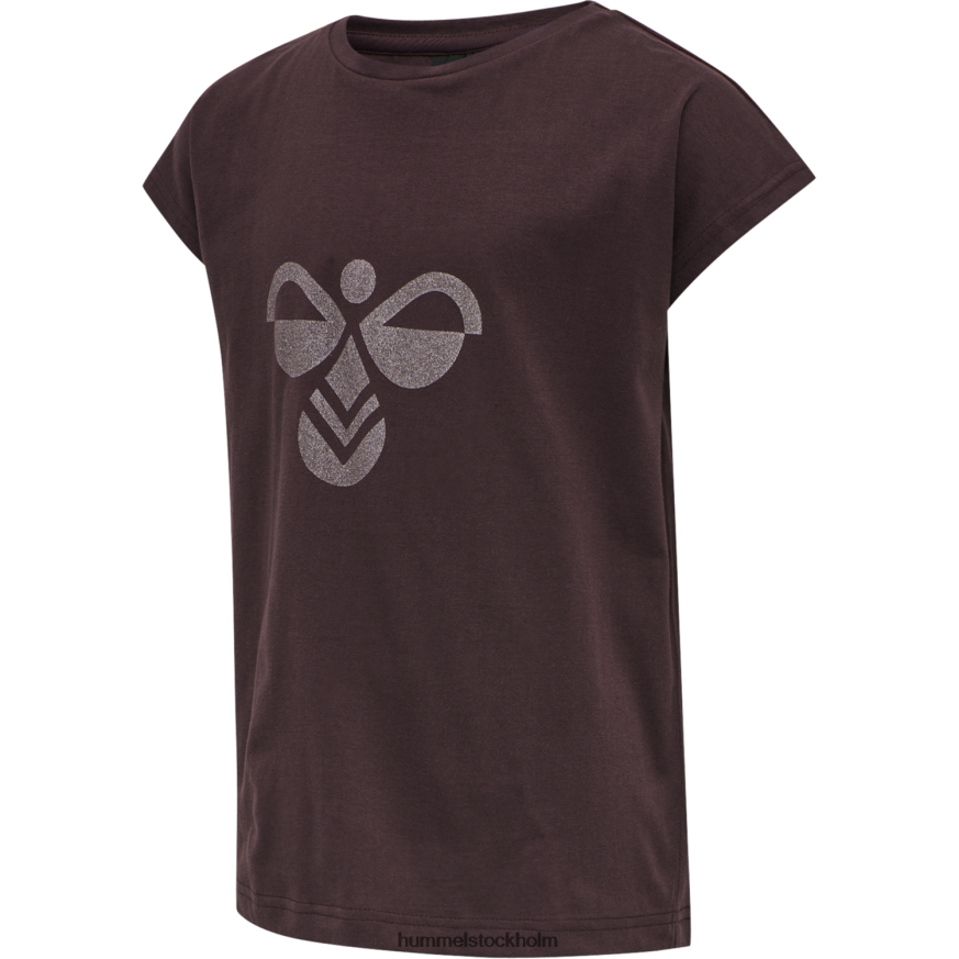 se Hummel barn hmldiez t-shirt s/s LL40V6926