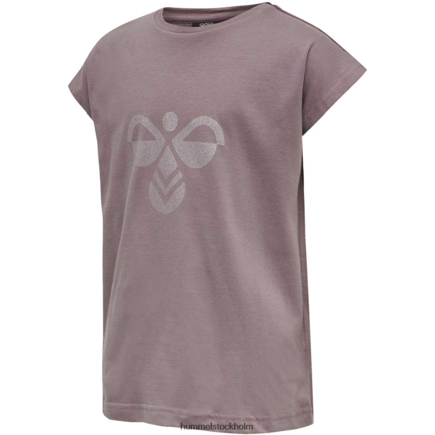 se Hummel barn hmldiez t-shirt s/s LL40V6973
