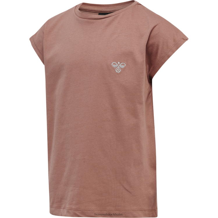 se Hummel barn hmldiza t-shirt s/s LL40V6388 "kortärmad t-shirt"